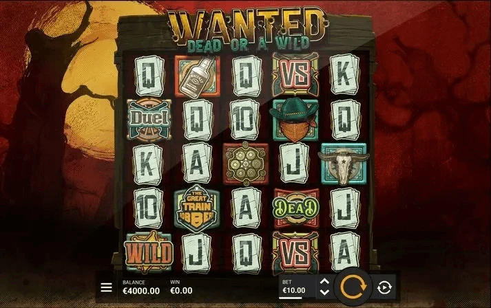 Wanted Dead or a Wild Slot